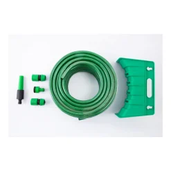 Kit Manguera Rausan 1/2" x 18 cms con accesorios | Herramientas Jardinería | Tierragro Colombia