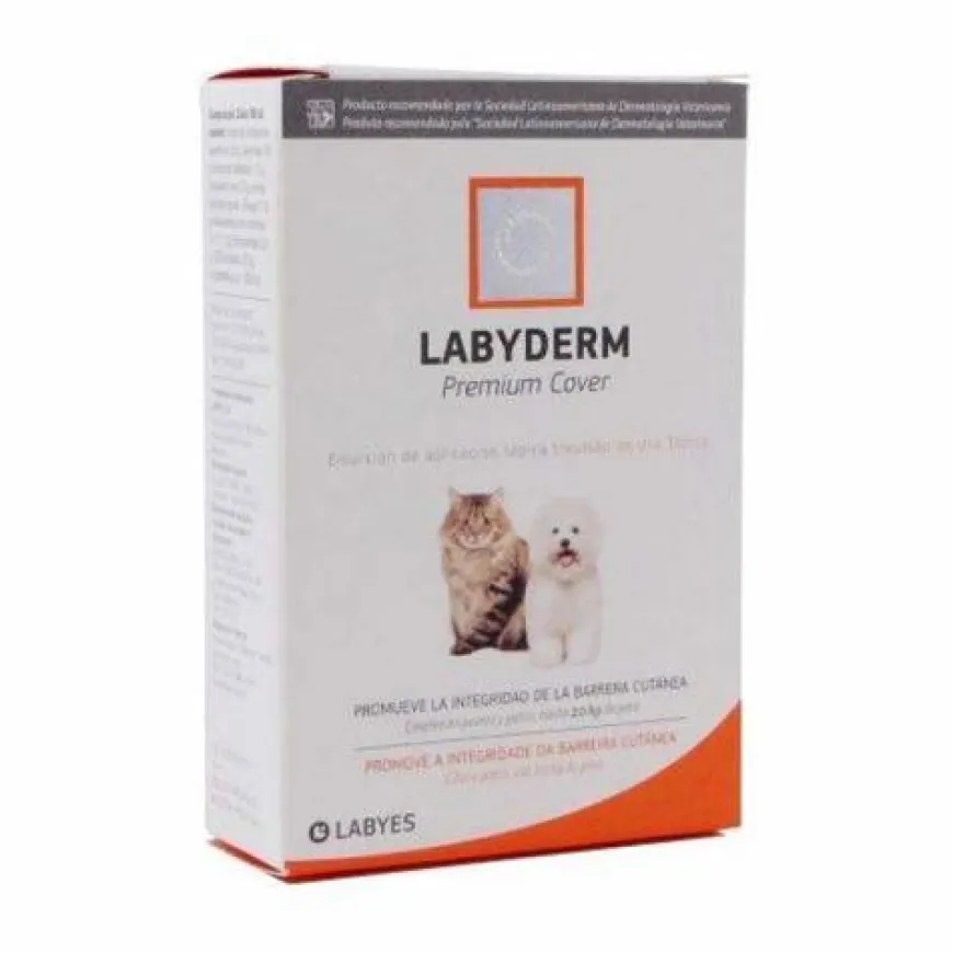 Labyderm premium cover x 2 ml | Farmacia Animales y Mascotas | Tierragro Colombia