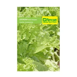 Lechuga Black Simpson 3 gr | Semillas Jardín | Tierragro Colombia