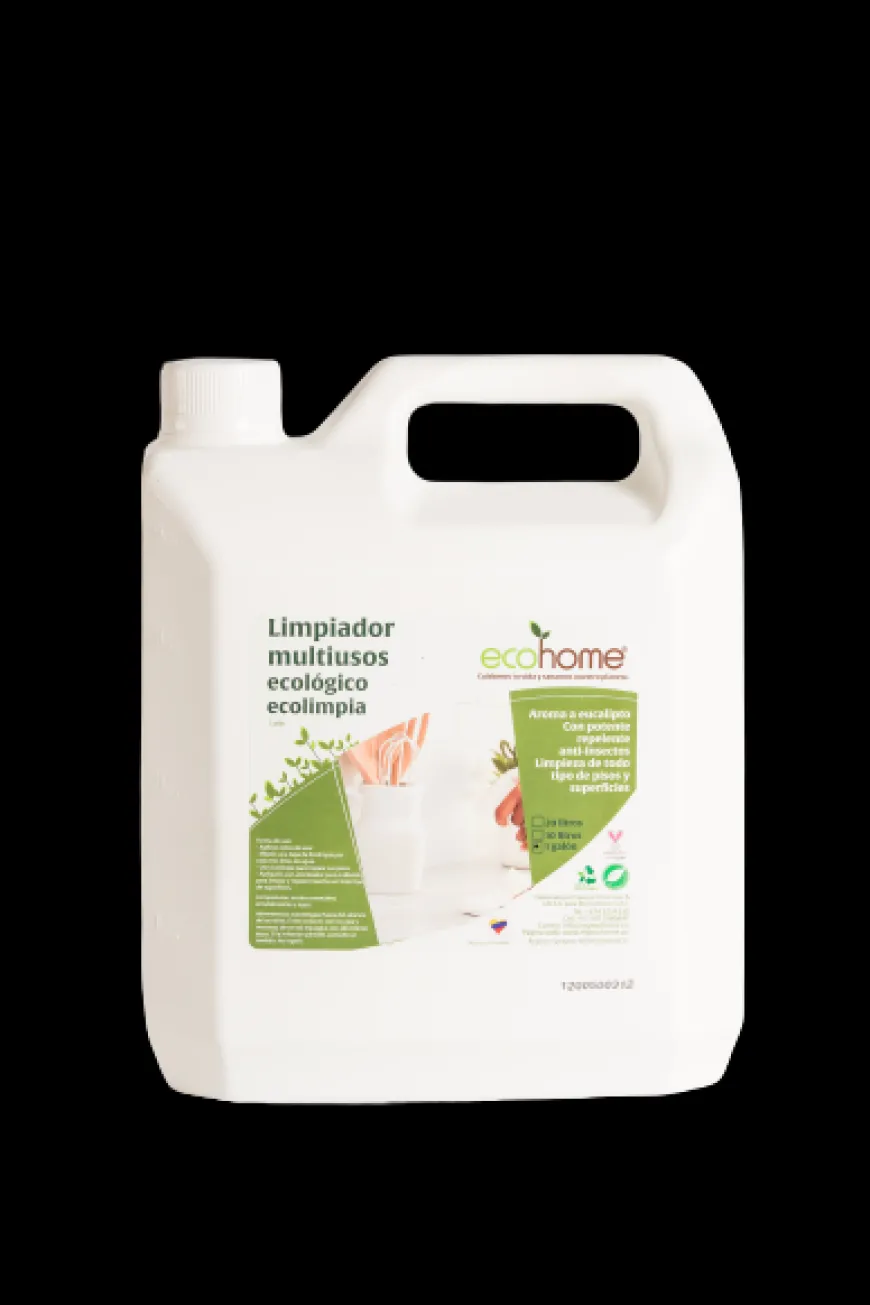 Limpiador Multiusos Ecolimpia x 1 gal | Elementos de Aseo Hogar | Tierragro Colombia