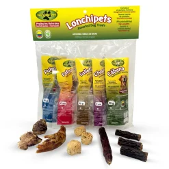 Lonchipets snacks naturales para perros. Saludables y deliciosos