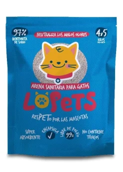 Lopets Arena Para Gatos x 4.5 Kg