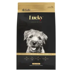 Lucky cachorros raza mediana | Nutrición Animales y Mascotas | Tierragro Colombia