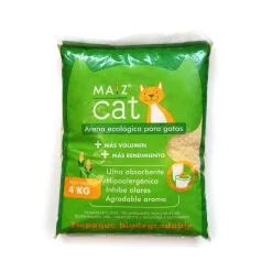 Maiz Cat Arena Ecológica para gatos