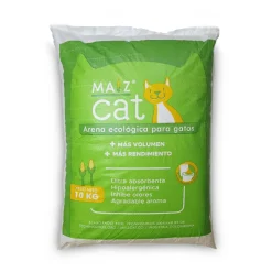 Maiz Cat Arena Ecológica para gatos