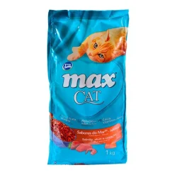 Max Cat Sabores de Mar x 1 kg | Nutrición Mascotas y Animales | Tierragro Colombia