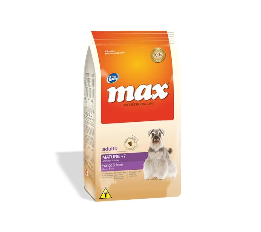 Max Mature x 2 Kg Alimento Seco Para Perro Mayor de 7 años