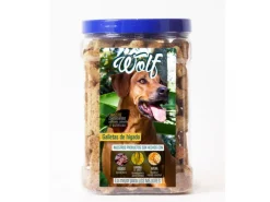 Maxigalletas Hígado Wolf | Nutrición Mascotas y Animales | Tierragro Colombia