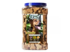 Maxigalletas Hígado Wolf | Nutrición Mascotas y Animales | Tierragro Colombia