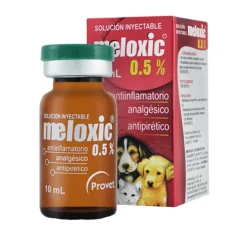 Meloxic 0 5% Inyectable 10 ml | Farmacia Animales y Mascotas | Tierragro Colombia