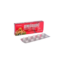 Meloxic 2 mg (10 Tabletas) | Farmacia Animales y Mascotas | Tierragro Colombia