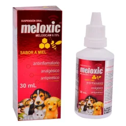 Meloxic Oral Gotas 30 ml | Farmacia Animales y Mascotas | Tierragro Colombia