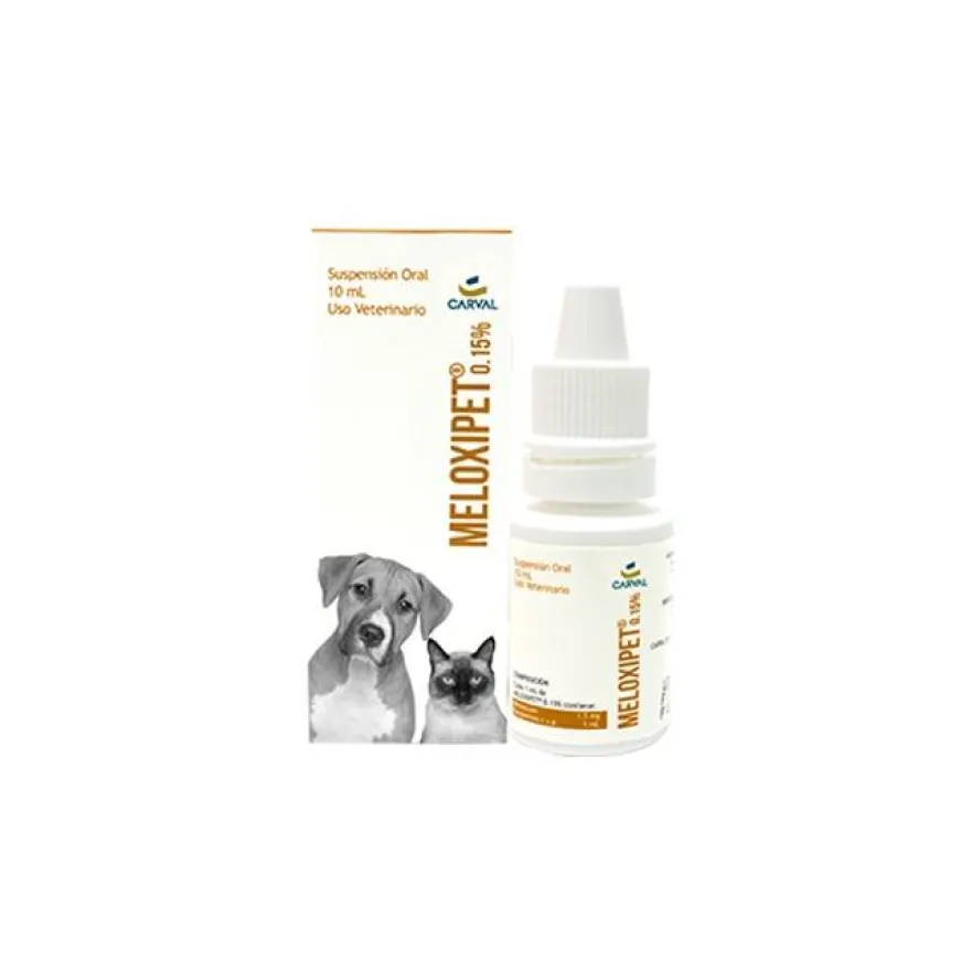 Meloxipet antiinflamatorio gotas x 10 ml | Farmacia Animales y Mascotas | Tierragro Colombia