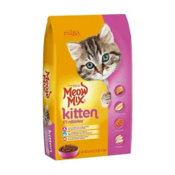 Meow Mix Kitten 1.42 Kg alimento nutritivo para gatitos en crecimiento