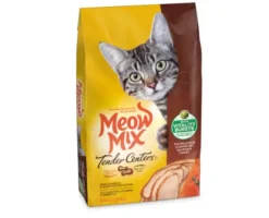 Meow Mix Salmón Y Pavo