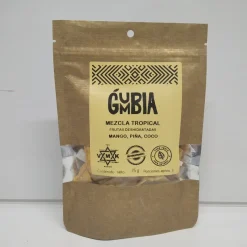 Mezcla Tropical De Mango. Papaya Y Uva 75G