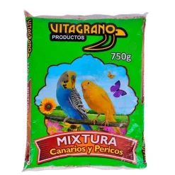 Mixtura Canarios y Pericos x 5 kg | Aves | Tierragro Colombia