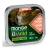 Monge Bwild Cat Adult Salmon/Veg X 100 G