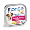 Monge Dog Fruit Pork /Pineapple X 100 Gr