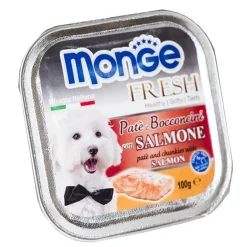 Monge Salmón x 100 gr | Nutrición Mascotas y Animales | Tierragro Colombia