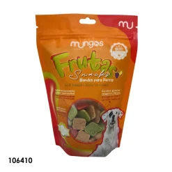 Mungos Frutas - Galletas Gourmet para Perros con Prebióticos y Omega