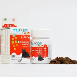 Mungos Vital Cats + Omega Multivitamínico