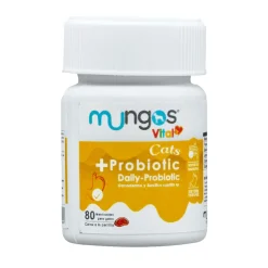 MungosVital Cats + Probiotic 100g Probioticos Gatos Salud Intestinal