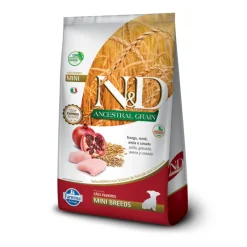 N&D Ancest Can Frango Poppy Mini x 2.5Kg