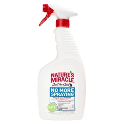 Nature Miracle No Más Marcas Spray Gato 24Oz