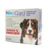 NexGard 25 a 50 Kg Protección contra Pulgas y Garrapatas para Perros Grandes
