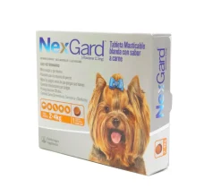 Nexgard 2-4 kg | Farmacia Animales y Mascotas | Tierragro Colombia