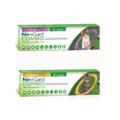 NexGard Combo Pipeta Gatos Antiparasitario completo para gatos
