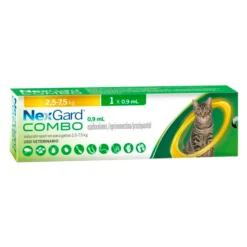 NexGard Combo Pipeta Gatos Antiparasitario completo para gatos