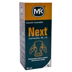 Next Invermectina Mk 1% 50 ml | Farmacia Animales y Mascotas | Tierragro Colombia