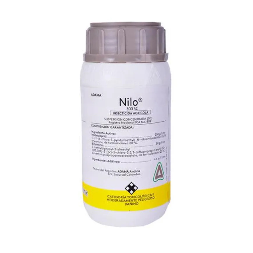 Nilo 300 SC x 250 Cc - Control Eficaz de Plagas Chupadoras