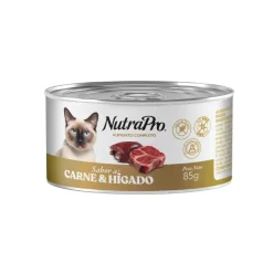 Nútrapro Lata Gato Carne Y Hígado 85 Gr