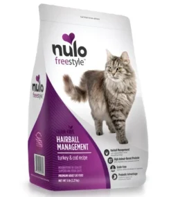 Nulo Alimento para Gatos Control Bola de Pelos x 2.27 kg