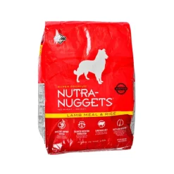 Nutra Nuggets Cordero y Arroz 15 Kg Alimento Premium para Perros