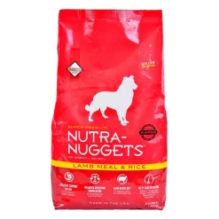 Nutra Nuggets Lamb Rice 1 kg Alimento Premium para Perros en Tierragro
