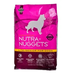 Nutra Nuggets Lite Senior x 7.5 kg | Nutrición Mascotas y Animales | Tierragro Colombia