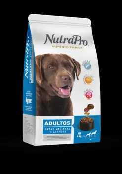 Nutrapro Adulto Raza Mediana Grande