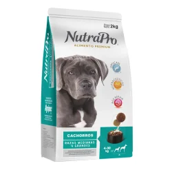 Nutrapro Cachorros Razas Medianas Y Grandes