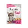 NutraPro Pouch Cat Sabor Pollo y Atún 85 gr Alimento Humedo Gatos