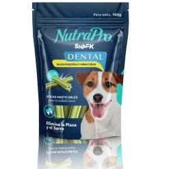 NutraPro Snack Dental perros | Juguete interactivo contra sarro | Compra en linea segura