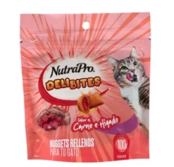 Nutrapro Snacks Nuggets Carne/Hígado 100 G