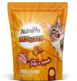 Nutrapro Snacks Nuggets Pollo Higado 100 Gr