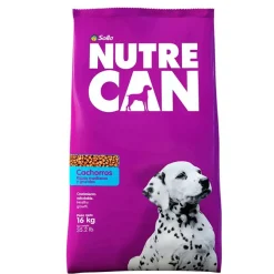 Nutrecan Cachorros R Med y R Gdes x 16 Kg | Nutrición Mascotas y Animales | Tierragro Colombia