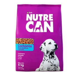 Nutrecan Cachorros R Med y Gdes x 8 kg | Nutrición Mascotas y Animales | Tierragro Colombia
