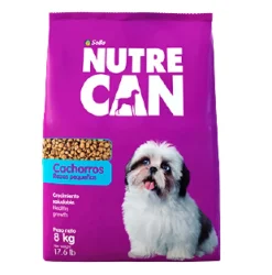 Nutrecan Cachorros Razas Pequeñas x 8 Kg