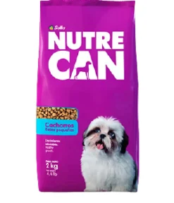 Nutrecan Cachorros Razas Pequeñas x 2 Kg